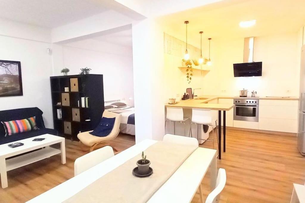 Casa Aguedita, Cerca De La Playa De Las Teresitas San Andrés Exteriör bild
